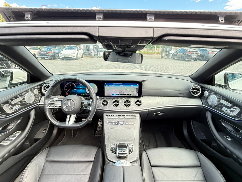Mercedes-Benz E 450 E450*4Matic*Cabrio*AMG-PAKET*360°ACC*BURMESTER* — photo 3