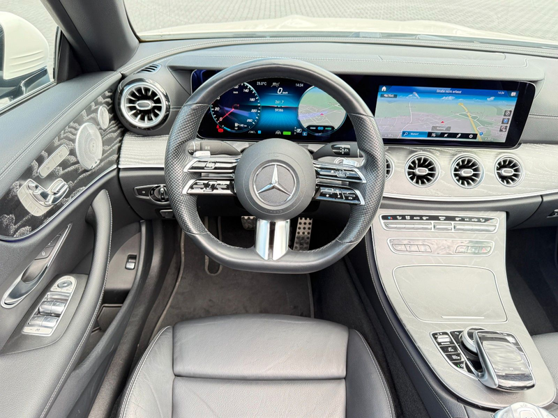 Mercedes-Benz E 450 E450*4Matic*Cabrio*AMG-PAKET*360°ACC*BURMESTER* — photo 13