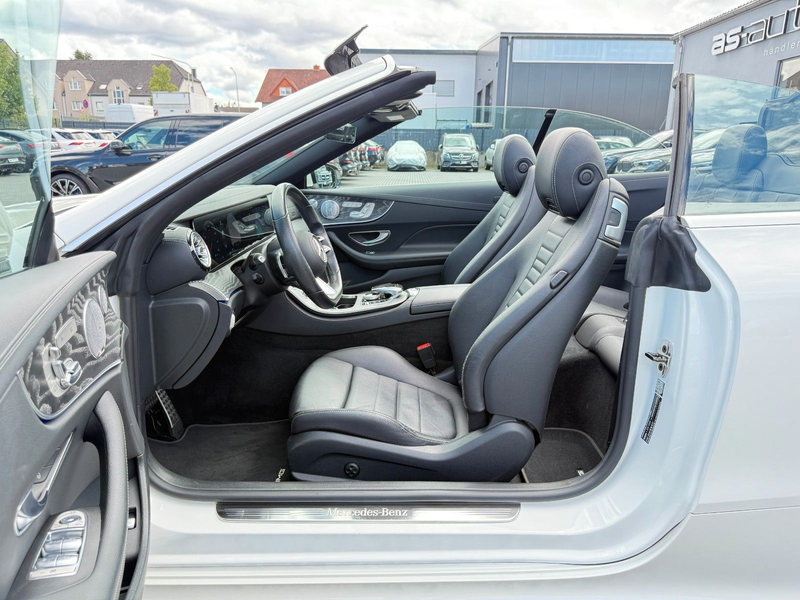 Mercedes-Benz E 450 E450*4Matic*Cabrio*AMG-PAKET*360°ACC*BURMESTER* — photo 9