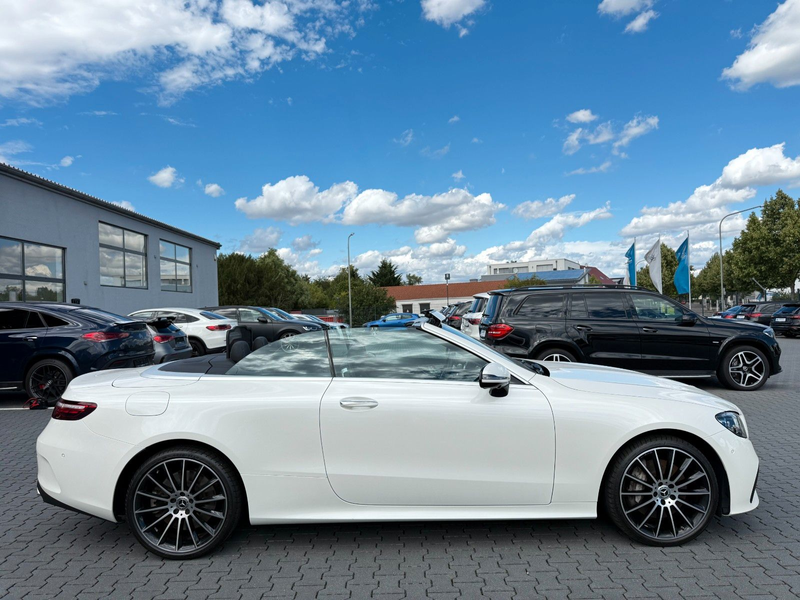 Mercedes-Benz E 450 E450*4Matic*Cabrio*AMG-PAKET*360°ACC*BURMESTER* — photo 5