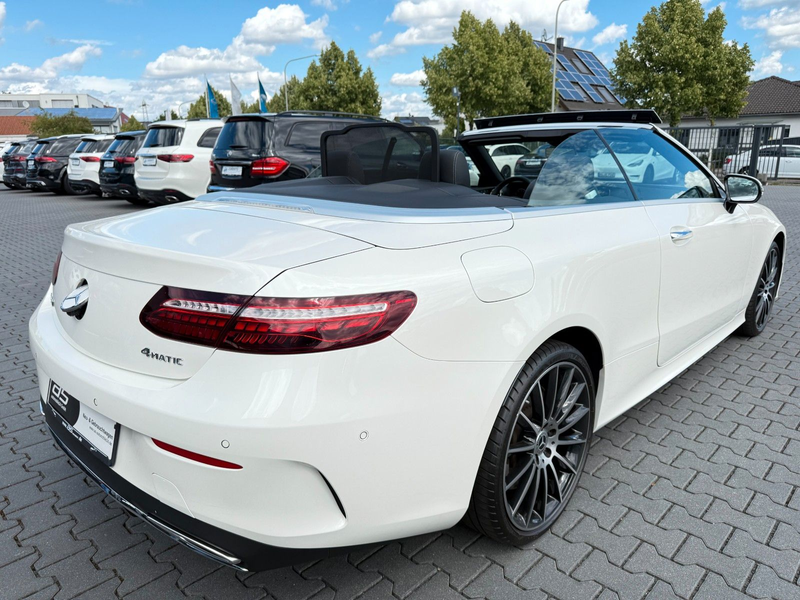 Mercedes-Benz E 450 E450*4Matic*Cabrio*AMG-PAKET*360°ACC*BURMESTER* — photo 4