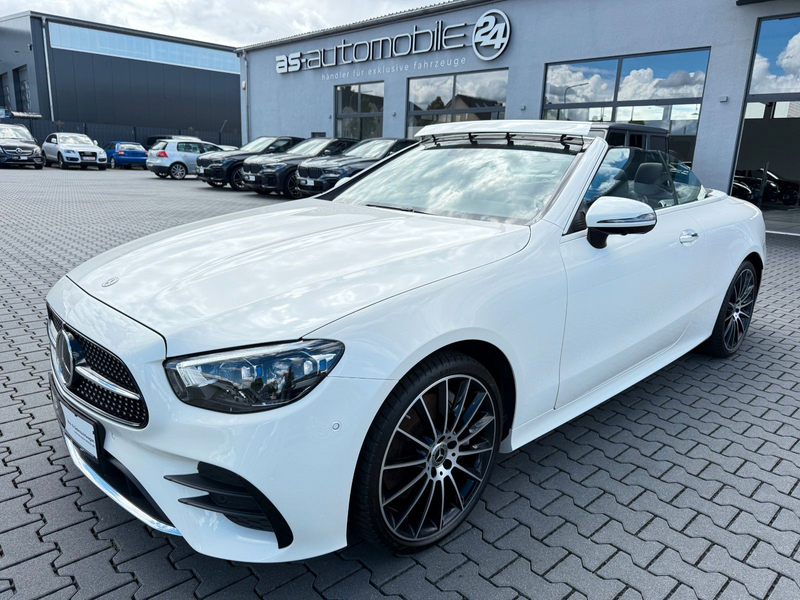 Mercedes-Benz E 450 E450*4Matic*Cabrio*AMG-PAKET*360°ACC*BURMESTER*