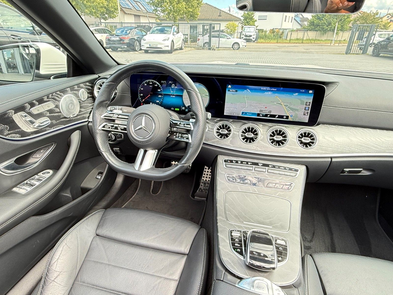 Mercedes-Benz E 450 E450*4Matic*Cabrio*AMG-PAKET*360°ACC*BURMESTER* — photo 6