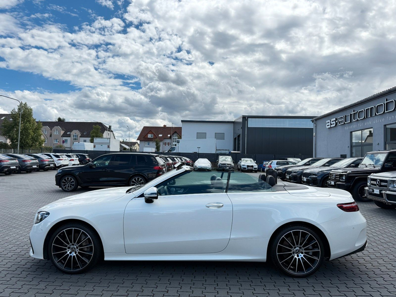 Mercedes-Benz E 450 E450*4Matic*Cabrio*AMG-PAKET*360°ACC*BURMESTER* — photo 8