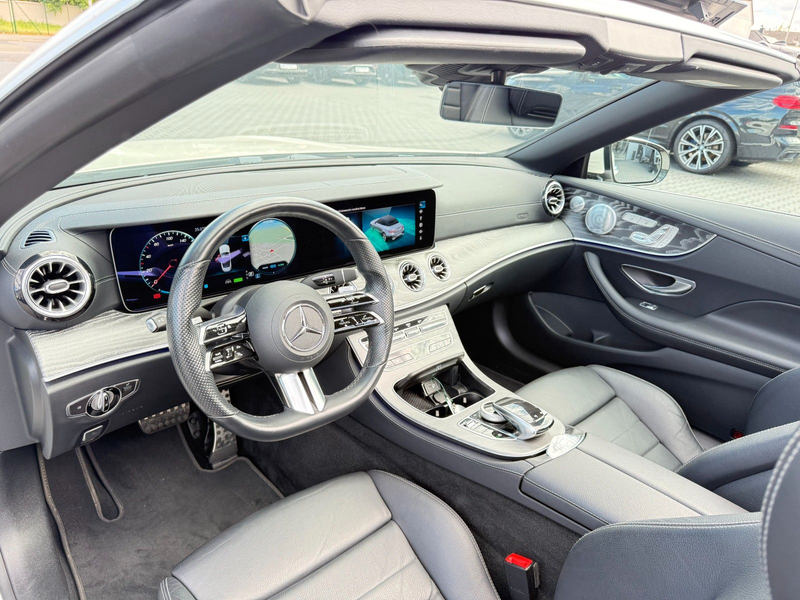 Mercedes-Benz E 450 E450*4Matic*Cabrio*AMG-PAKET*360°ACC*BURMESTER* — photo 2