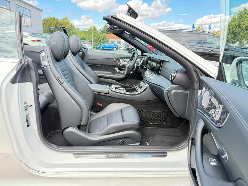 Mercedes-Benz E 450 E450*4Matic*Cabrio*AMG-PAKET*360°ACC*BURMESTER* — photo 12
