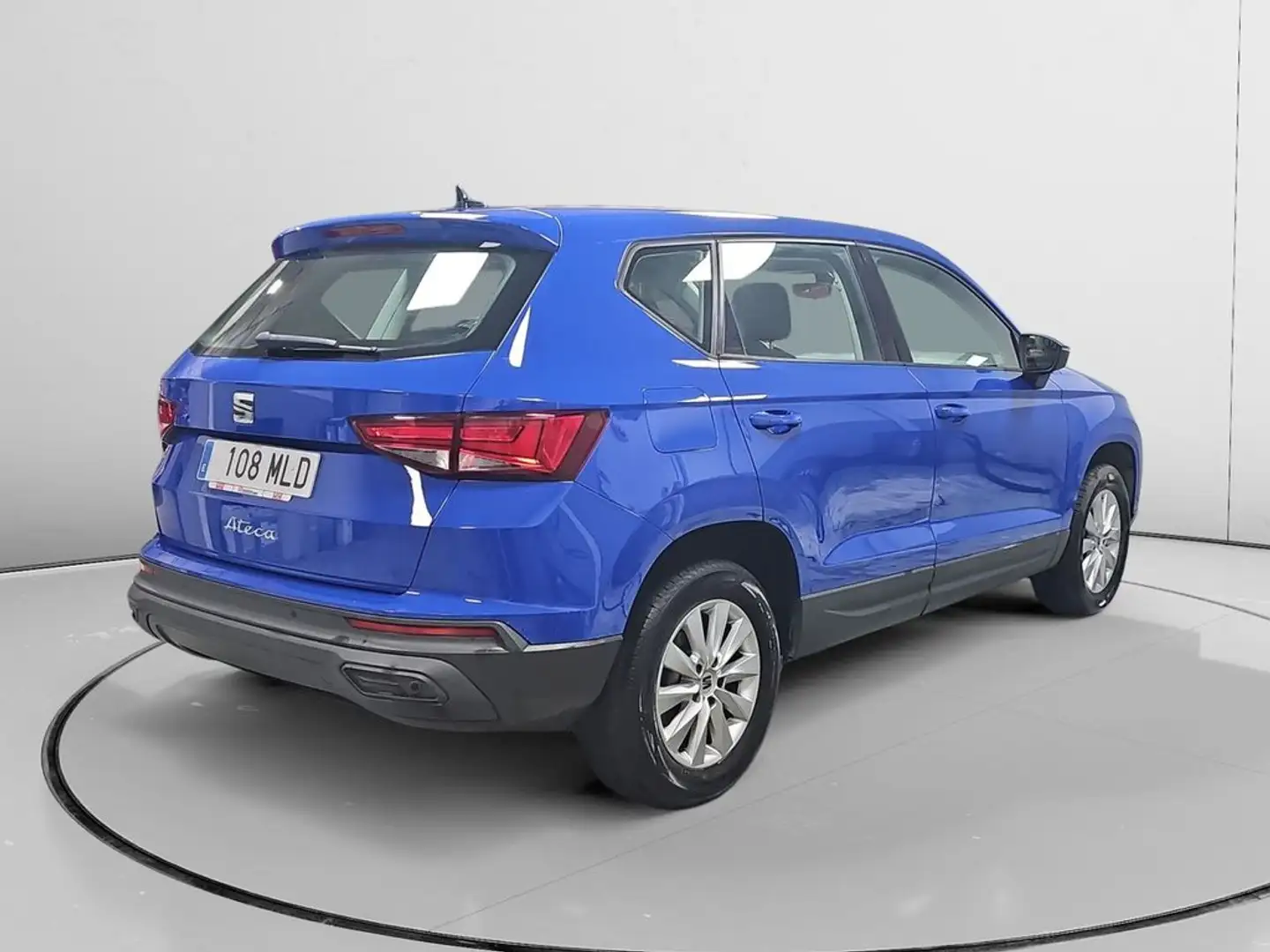 SEAT Ateca Reference XM Bleu - 2