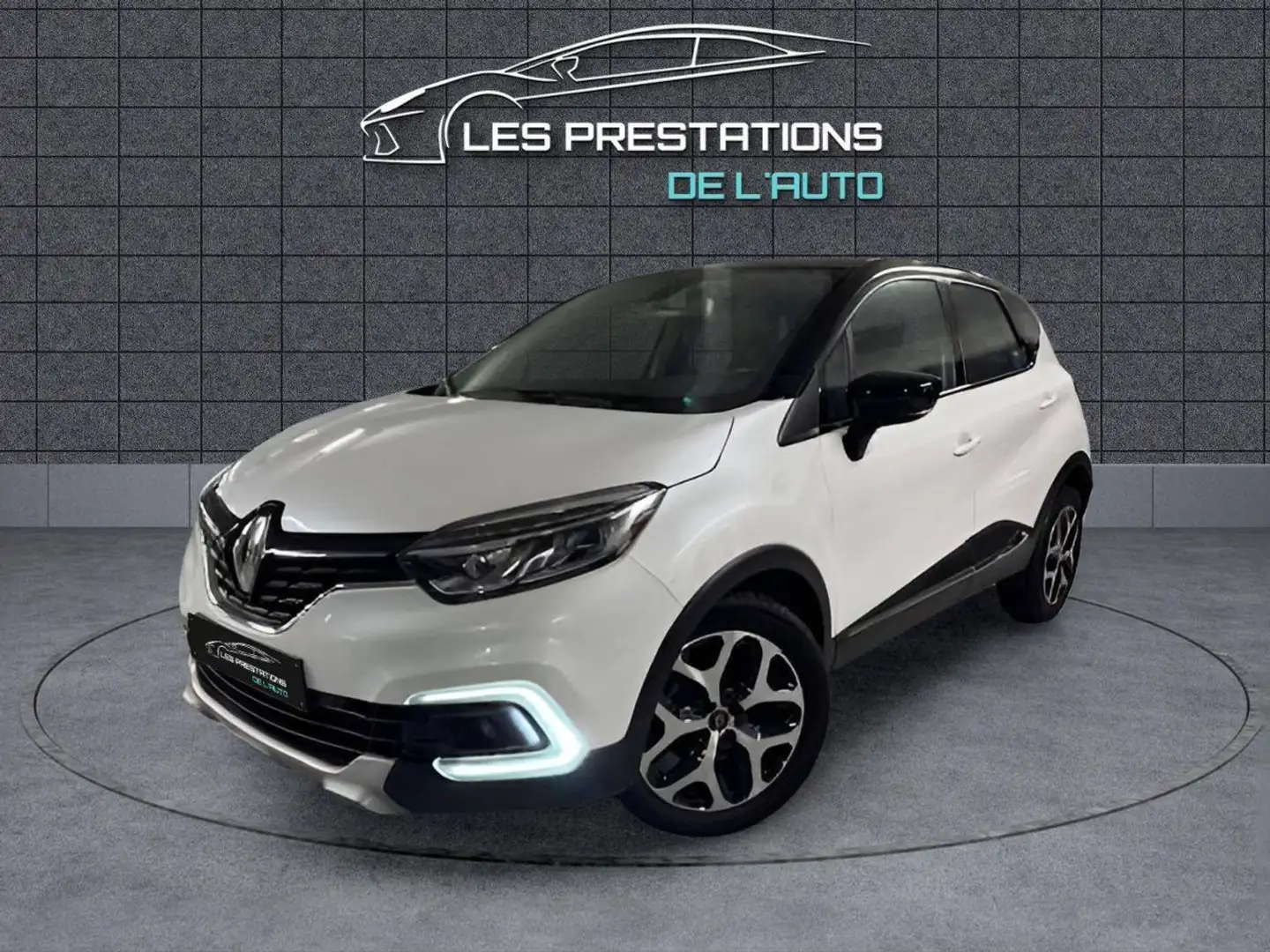 Renault Captur 1.2 TCe 120 Intens EDC Euro6 Weiß - 1