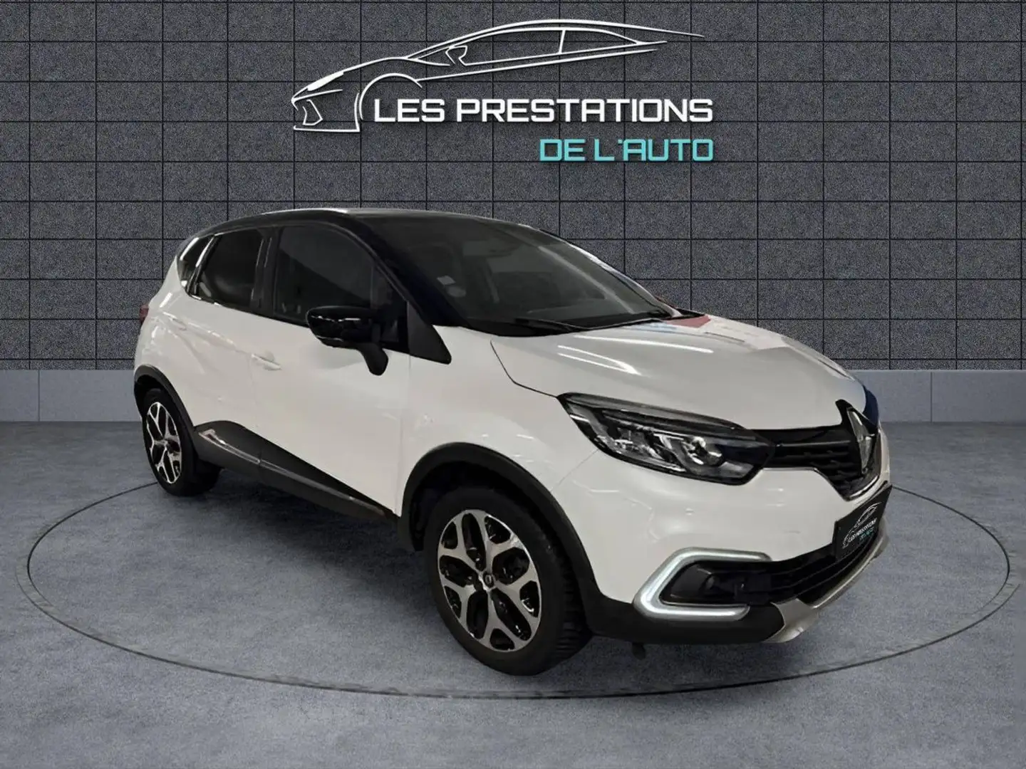 Renault Captur 1.2 TCe 120 Intens EDC Euro6 Weiß - 2