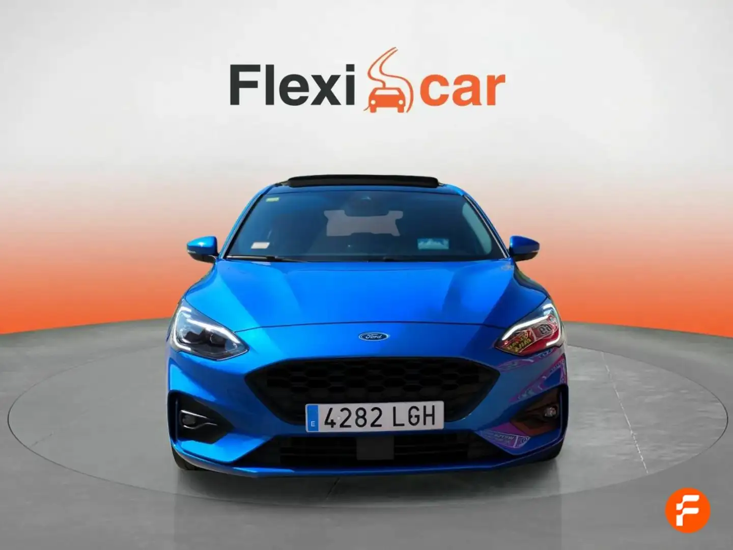 Ford Focus Vignale 1.5 Ecoboost Aut. 150 Azul - 2