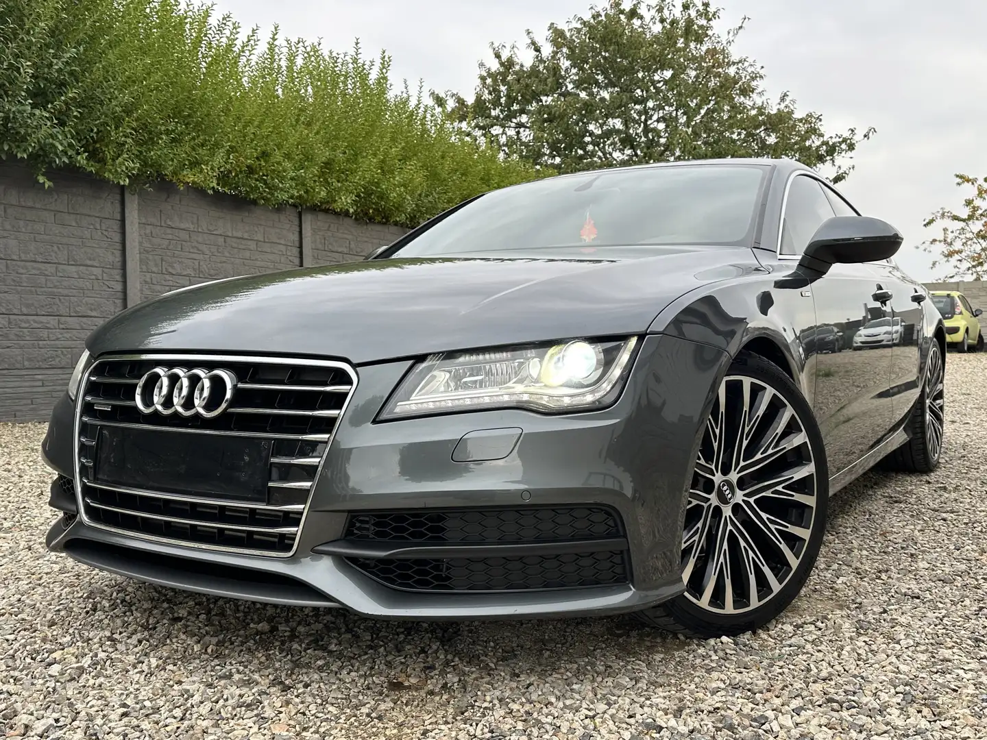 Audi A7 3.0 TDi V6 Quattro S line Tiptronic CUIR/XENON/CAM Gris - 1