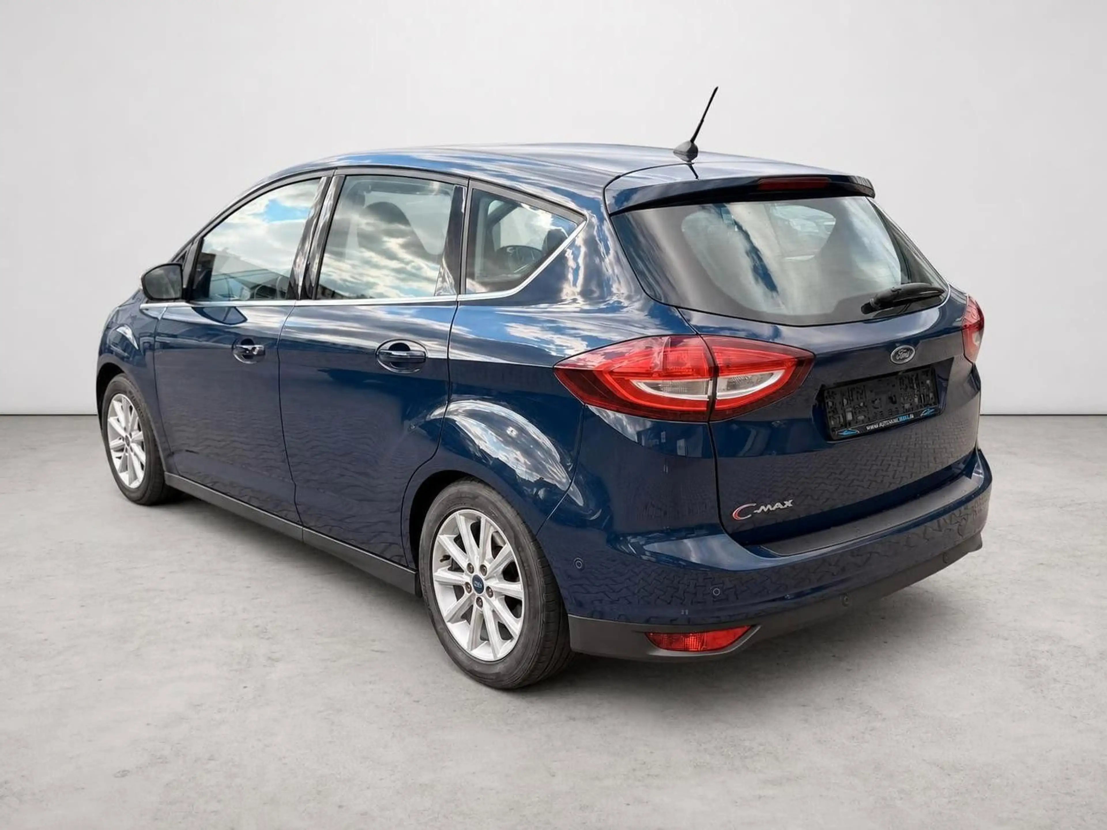 Ford C-Max 2.0 TDI Titanium — photo 4