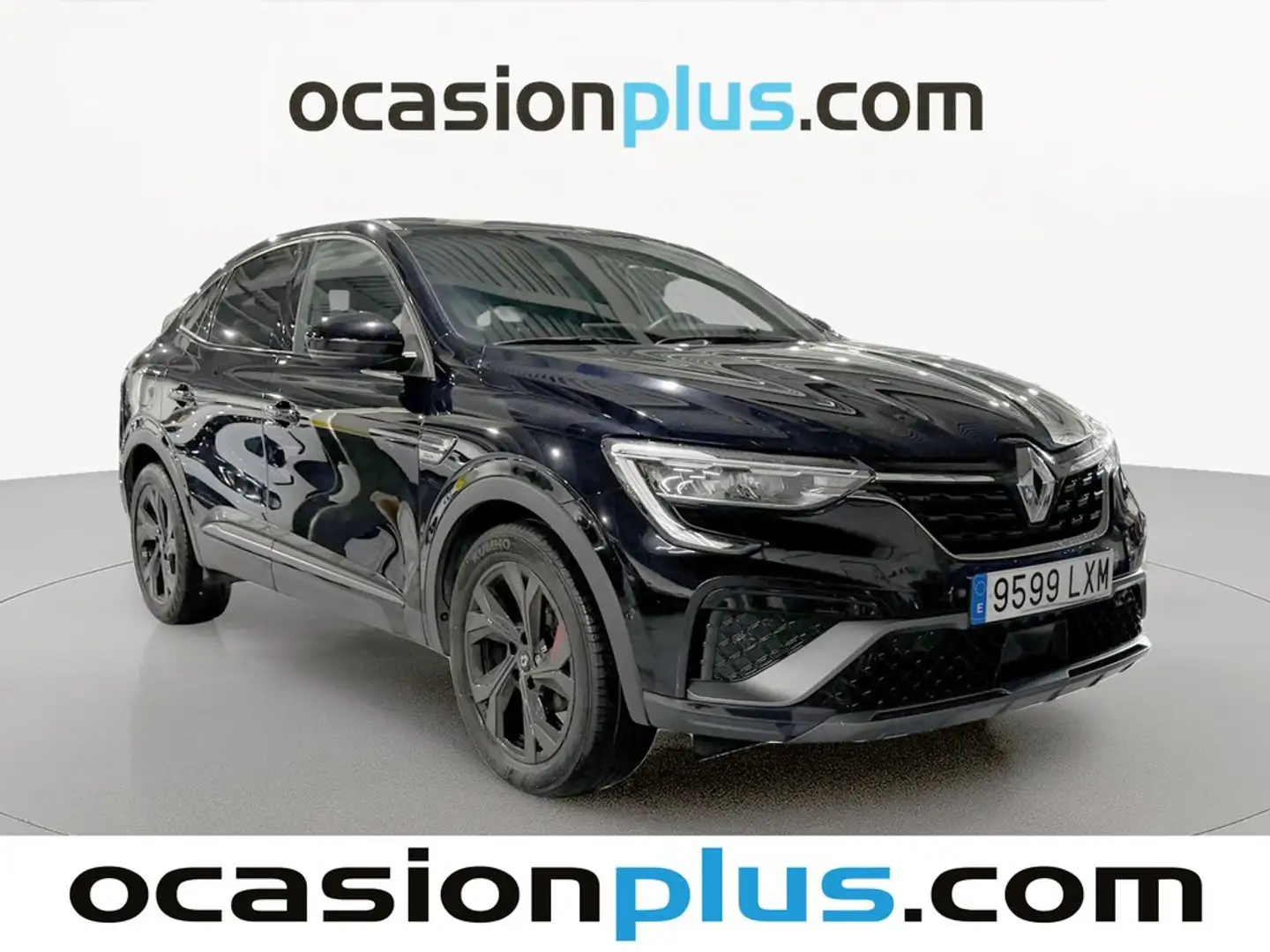 Renault Arkana 1.3 TCe R.S. Line EDC 103kW Negro - 2