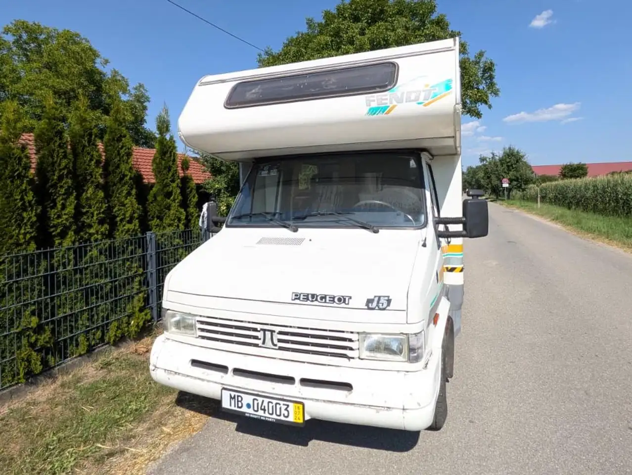 Peugeot J5 Wohnmobil, foto 7