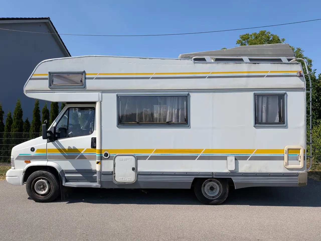 Peugeot J5 Wohnmobil, foto 12