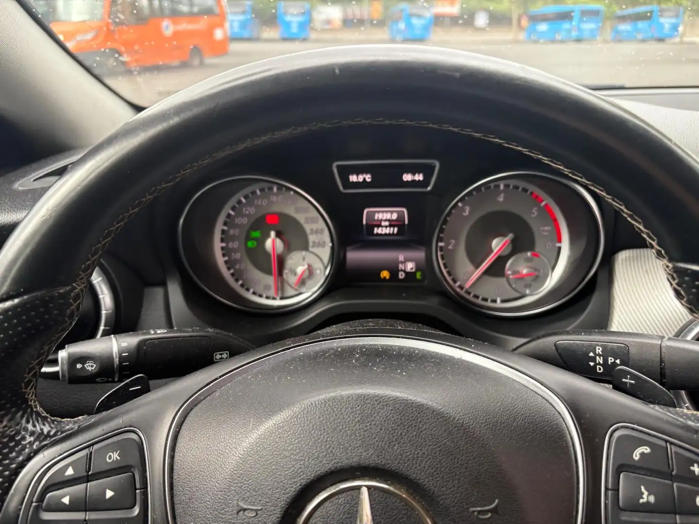 Mercedes-Benz CLA 180 cdi Sport auto Bianco - 2