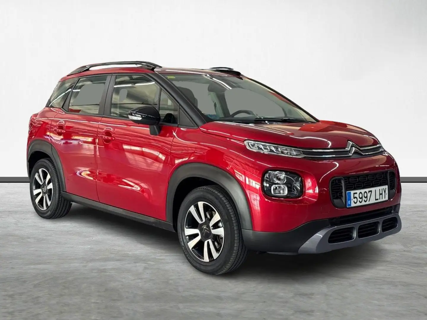Citroen C3 Aircross Puretech S&S Feel 110 Rojo - 2