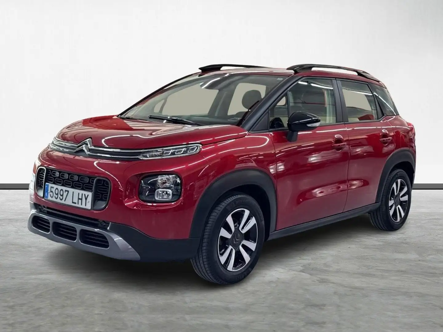 Citroen C3 Aircross Puretech S&S Feel 110 Rojo - 1