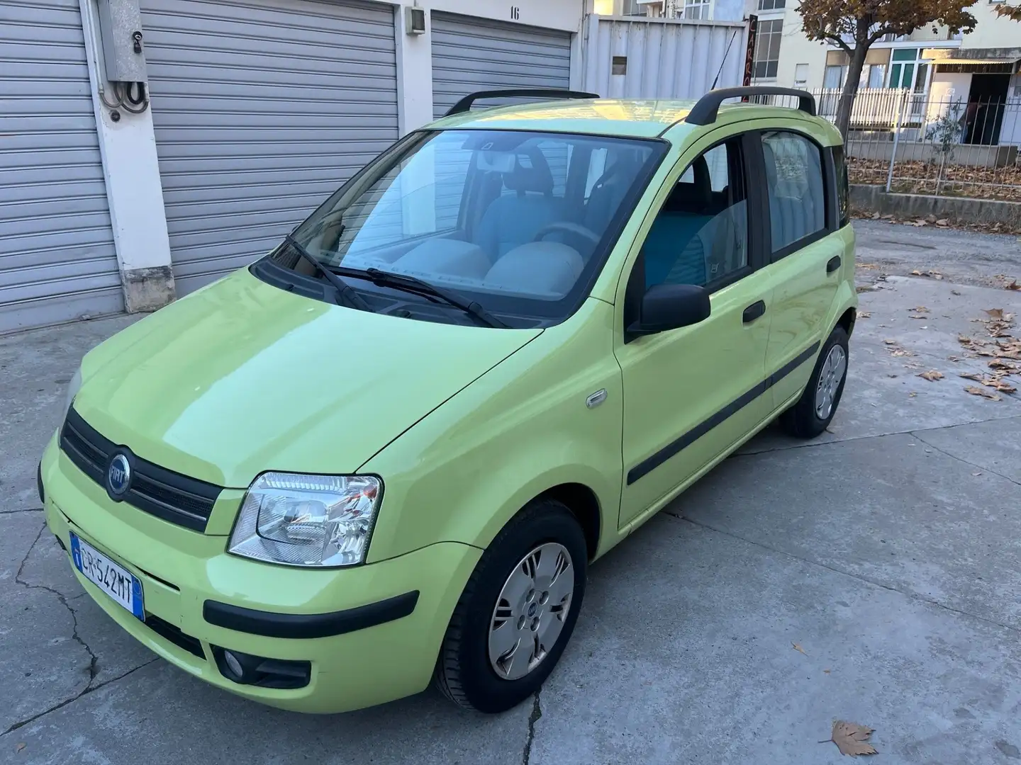 Fiat Panda 1.2 Emotion 53.000km ORIGINALI Verde - 1