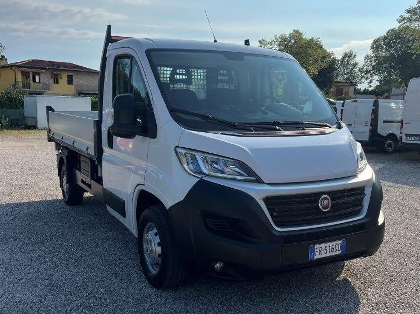 Fiat Ducato 33 2.3 MJT 130CV PM CABINATO Bianco - 2