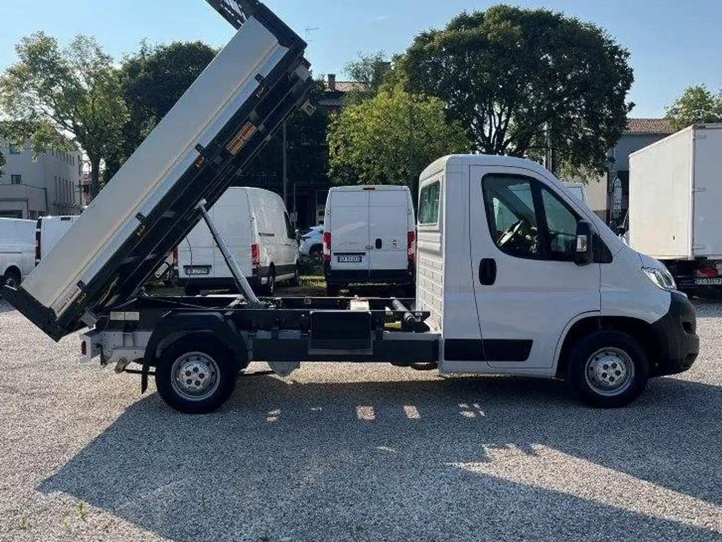 Fiat Ducato 33 2.3 MJT 130CV PM CABINATO Bianco - 1