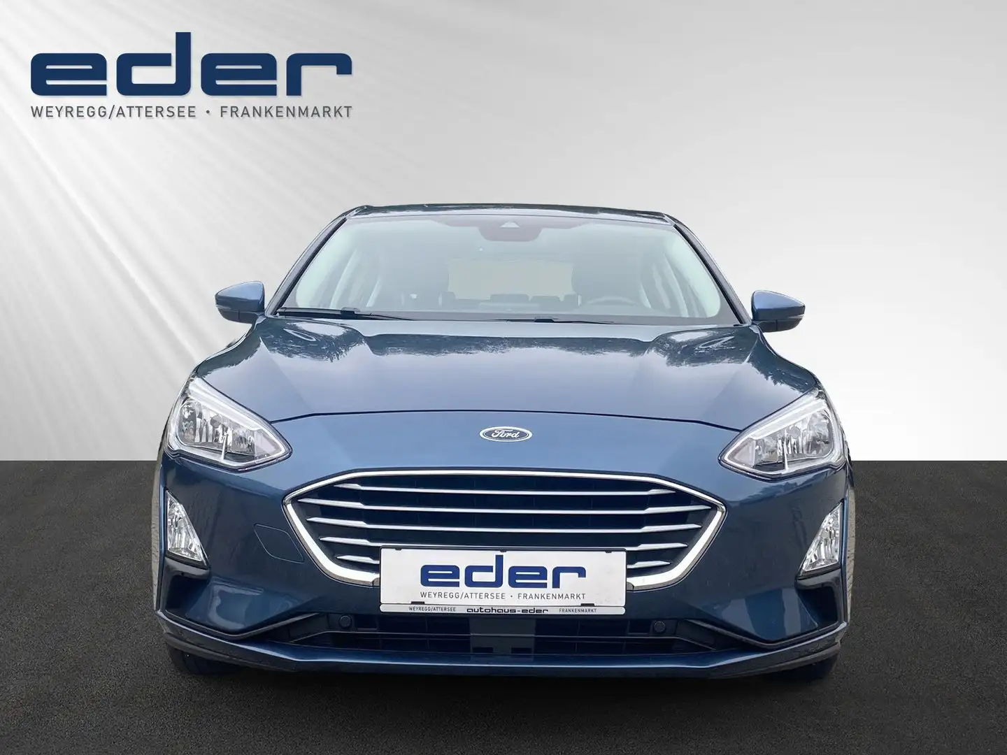 Ford Focus 1,0 EcoBoost Trend Edition Busines Blau - 2