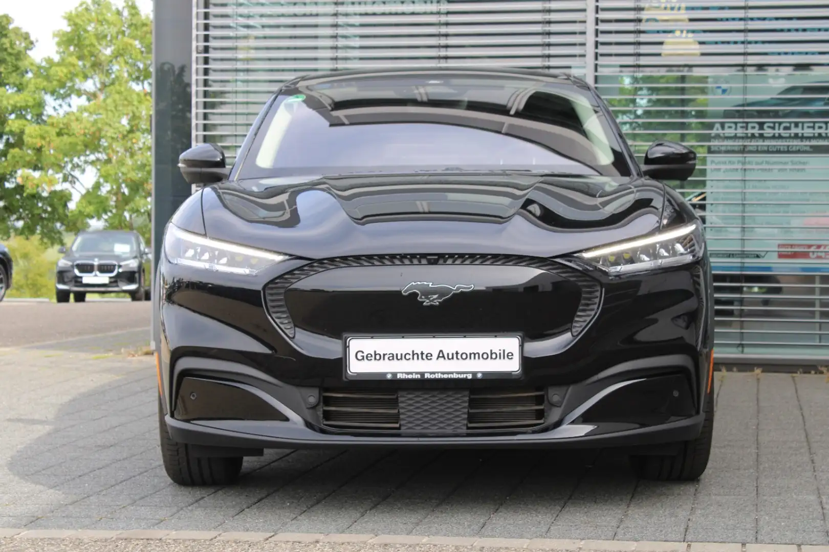 Ford Mustang Mach-E Navi Kamera Noir - 2