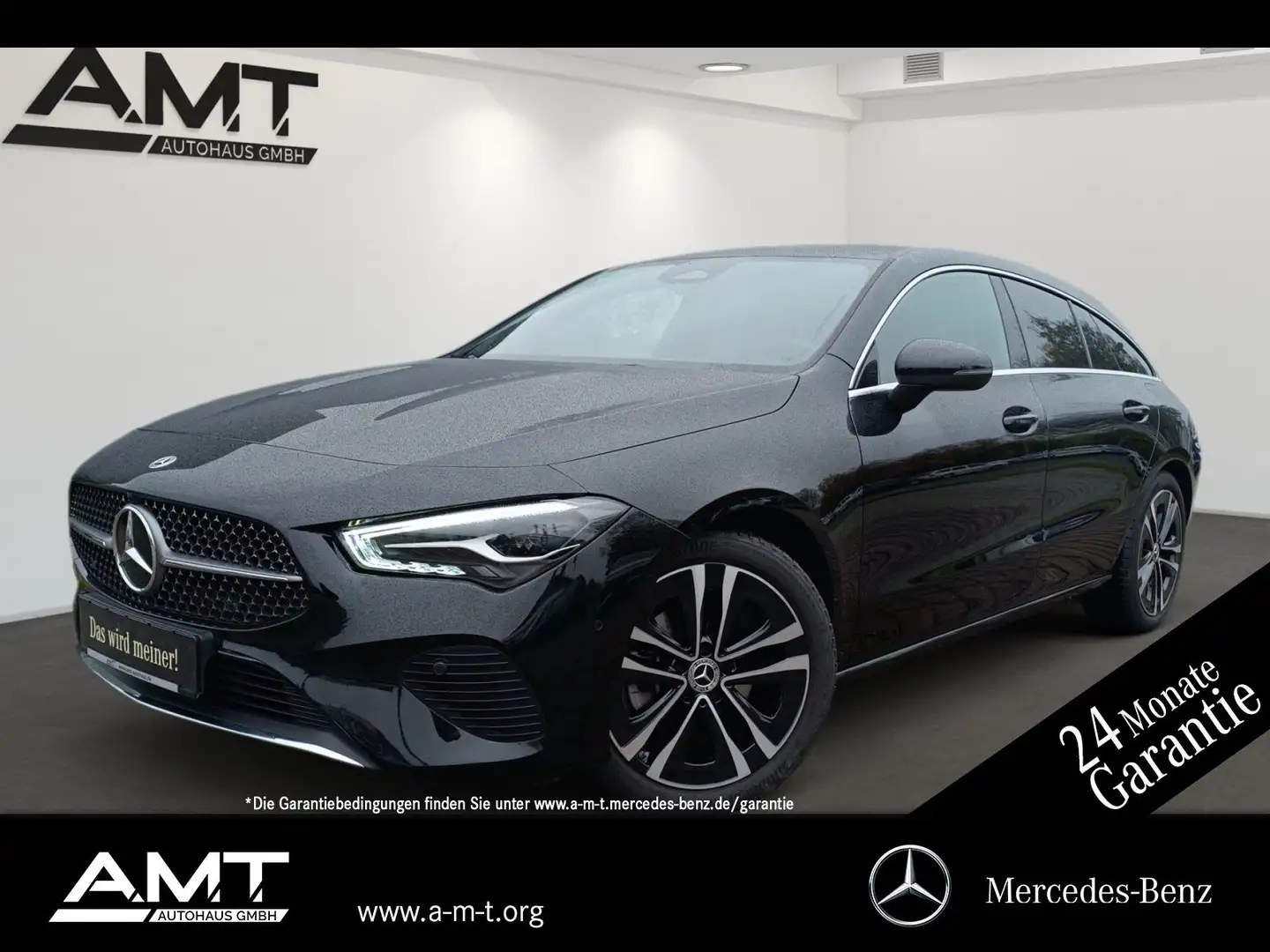 Mercedes-Benz CLA 180 Progressive Adv.+AHK+Distronic+Winter Schwarz - 1