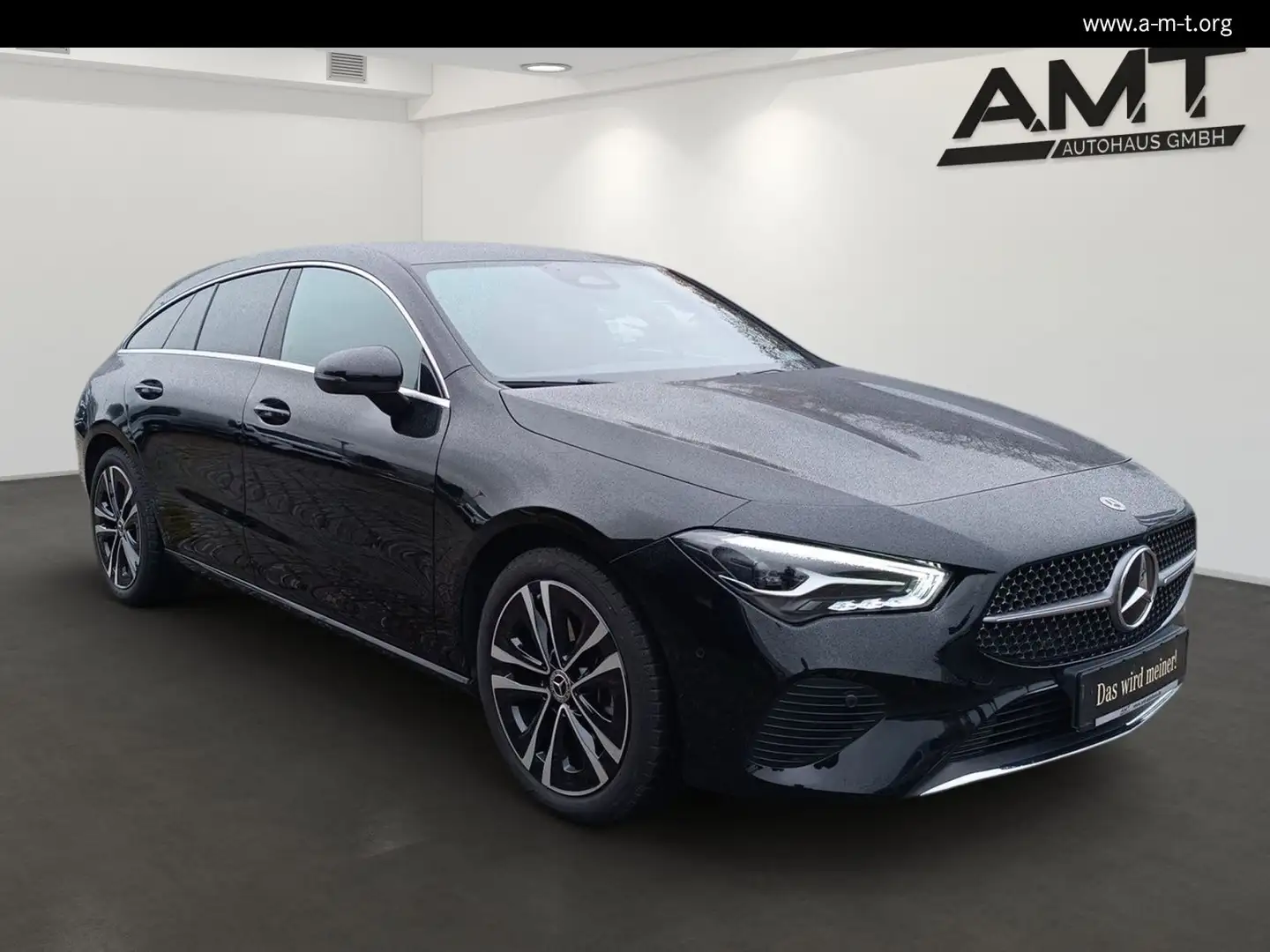 Mercedes-Benz CLA 180 Progressive Adv.+AHK+Distronic+Winter Schwarz - 2