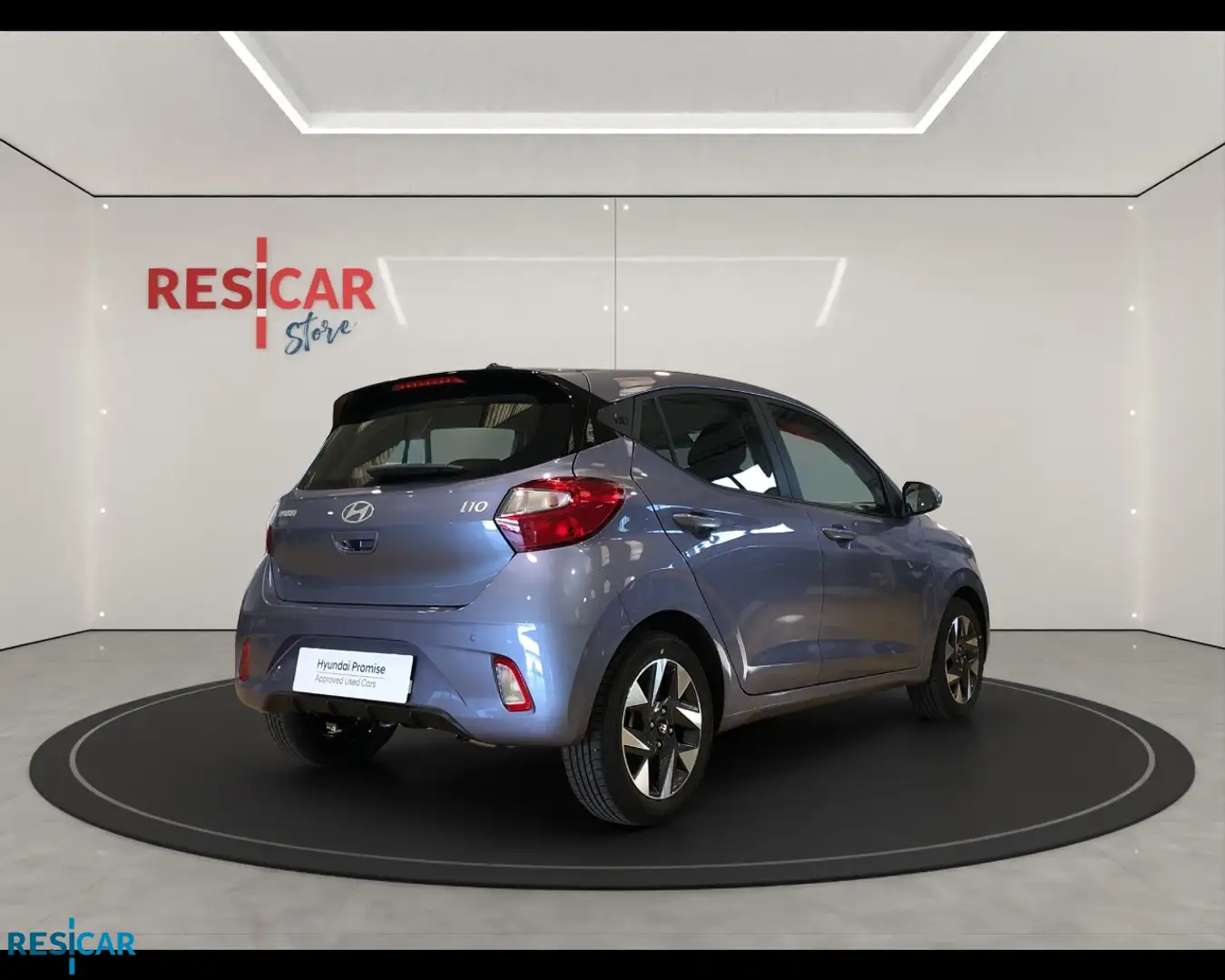 Hyundai i10 PE MY25 5P 1.0 GPL MT CONNECTLINE * Conver. GPL Albastru - 2