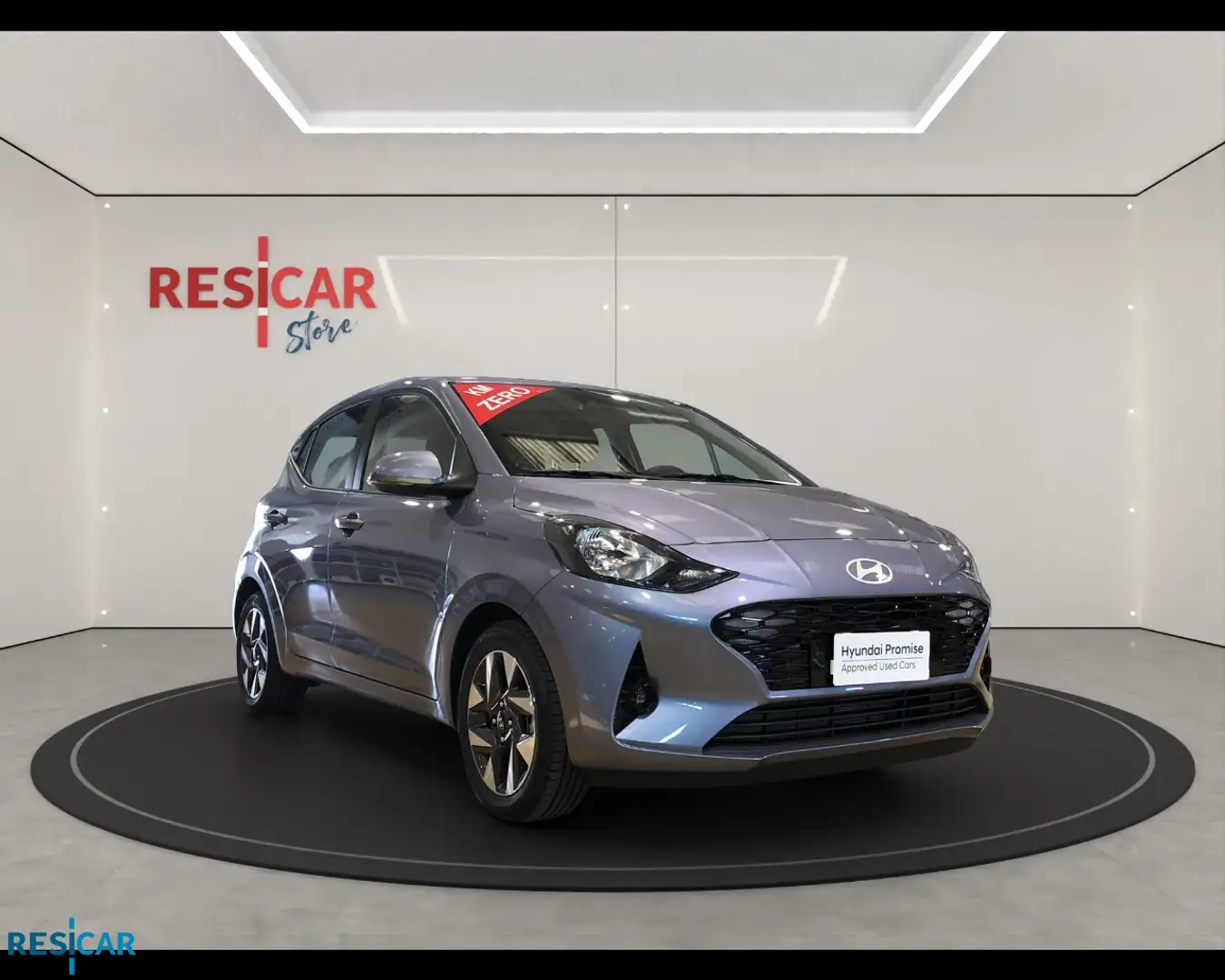 Hyundai i10 PE MY25 5P 1.0 GPL MT CONNECTLINE * Conver. GPL Albastru - 1