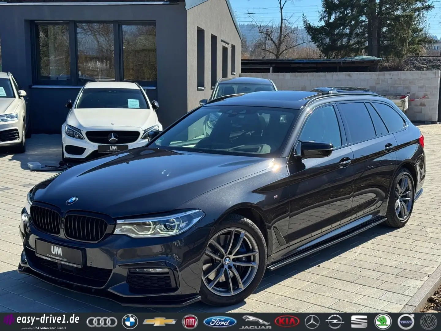 BMW 530 d M Sport Touring/VOLL/PANO/HUD/ACC/SOFT-CLO Gris - 1