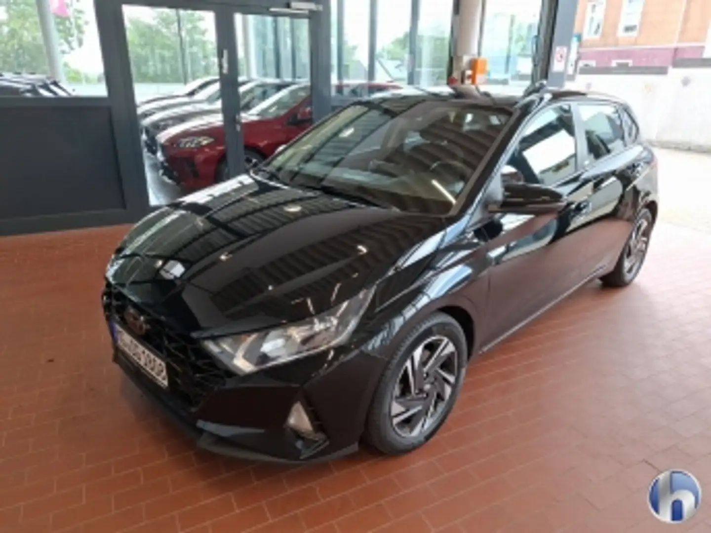 Hyundai i20 1.0 T-GDI Trend Navi+SHZ+Fernlichtass.+Kam. Schwarz - 2
