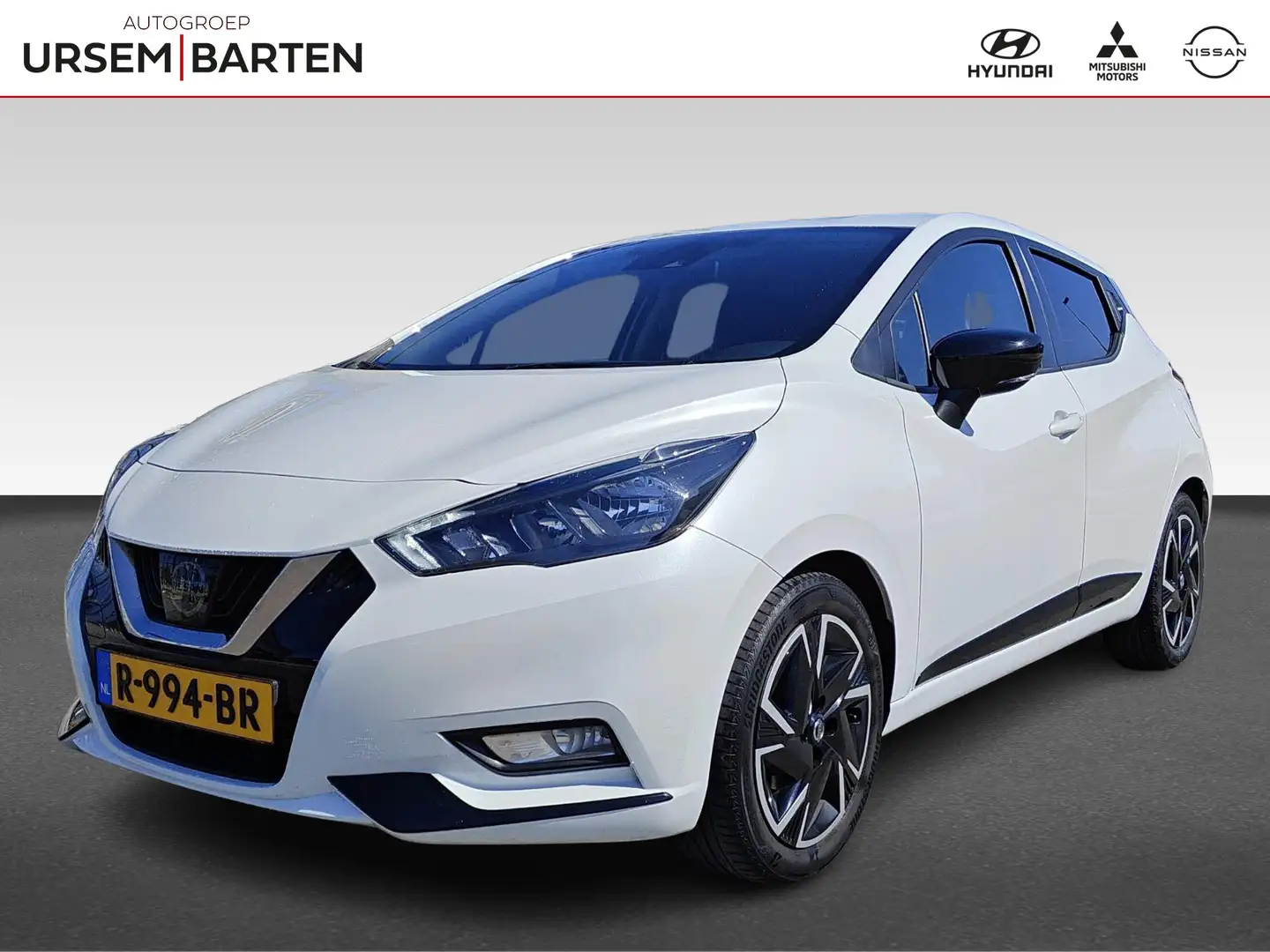 Nissan Micra 1.0 IG-T N-Design Wit - 1