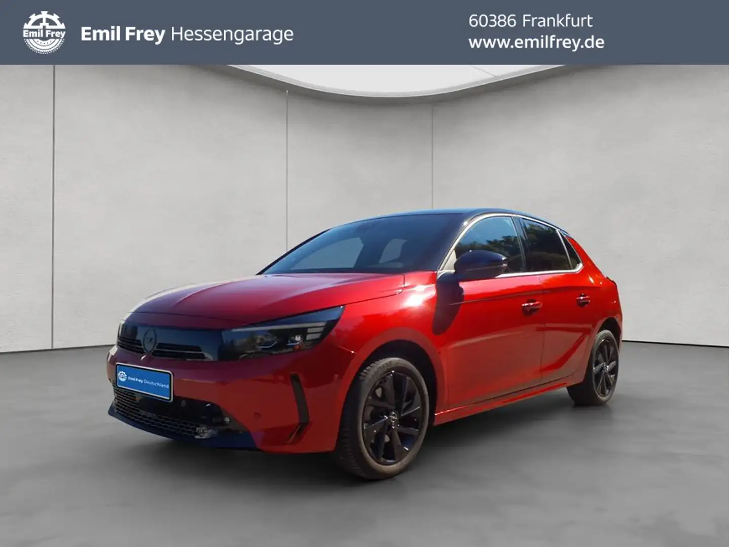 Opel Corsa 1.2 Direct Injection Turbo GS Rouge - 1