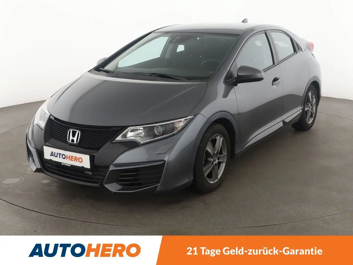 Honda Civic 1.6 DTEC I-DTEC Comfort *TEMPO*PDC*SHZ*ALU*KLIMA* Grau - 1