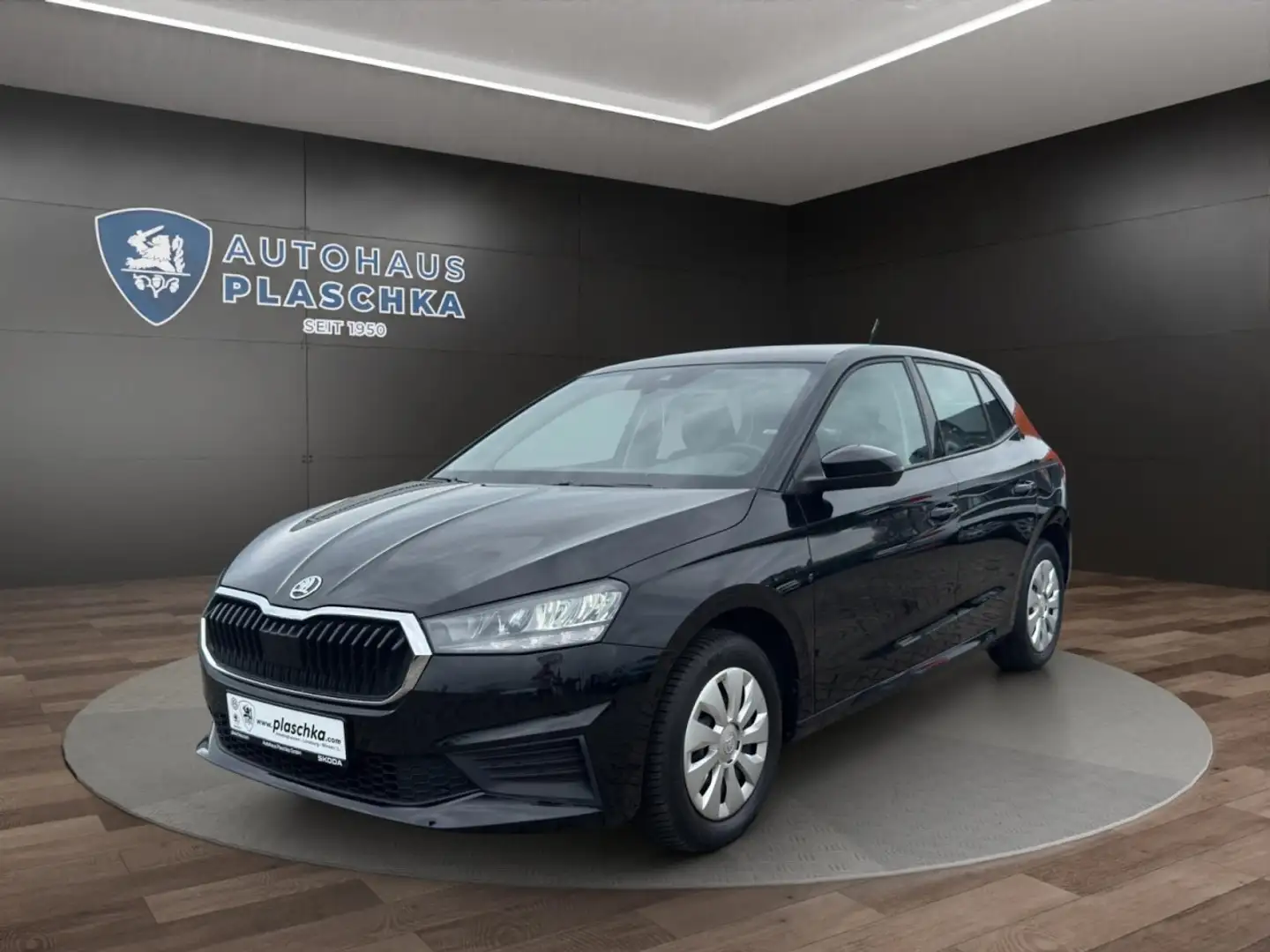 Skoda Fabia 1.0 Ambition KLIMA*GJR*CARPLAY Klima Fenster el. Schwarz - 1