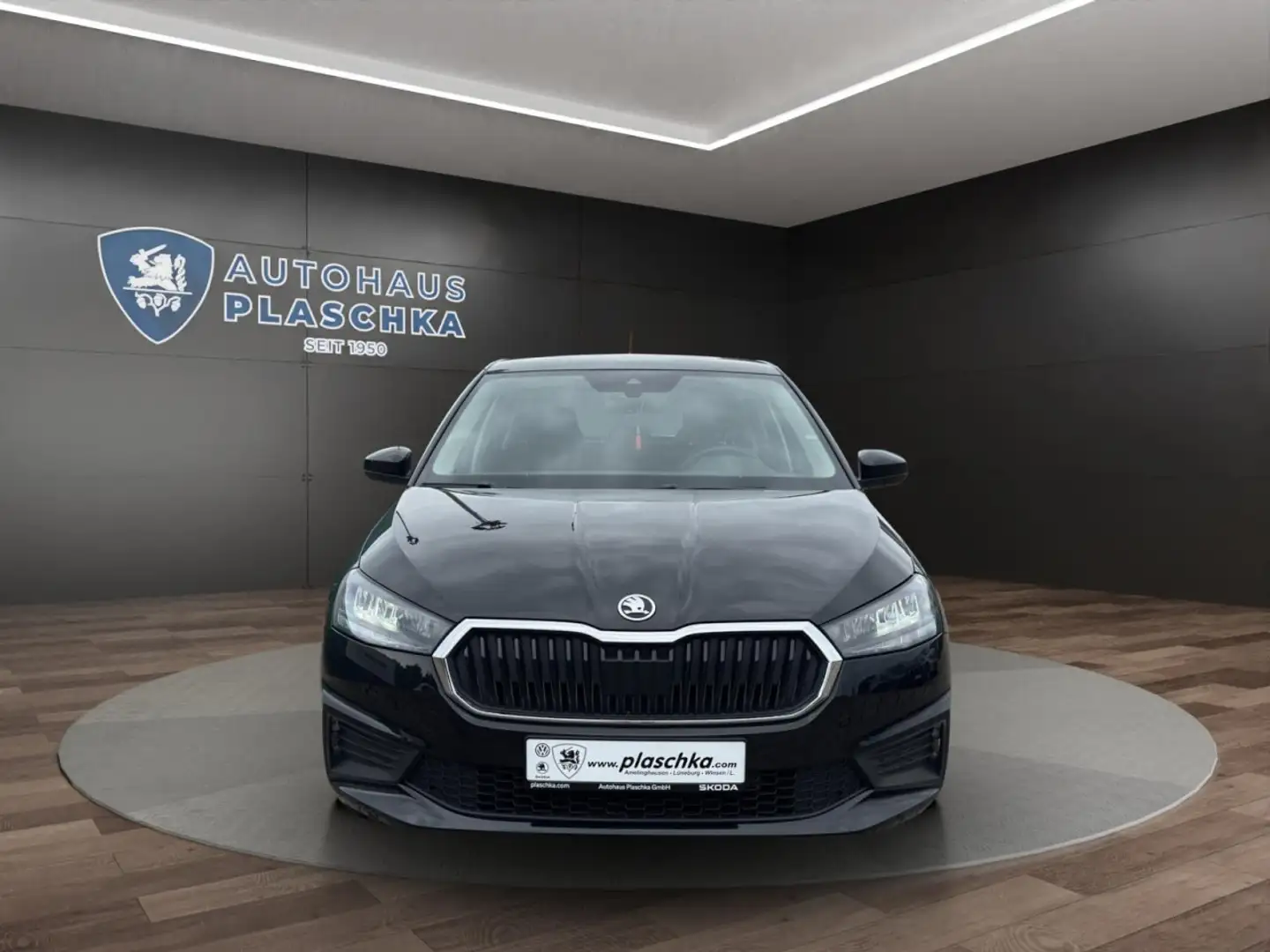 Skoda Fabia 1.0 Ambition KLIMA*GJR*CARPLAY Klima Fenster el. Schwarz - 2