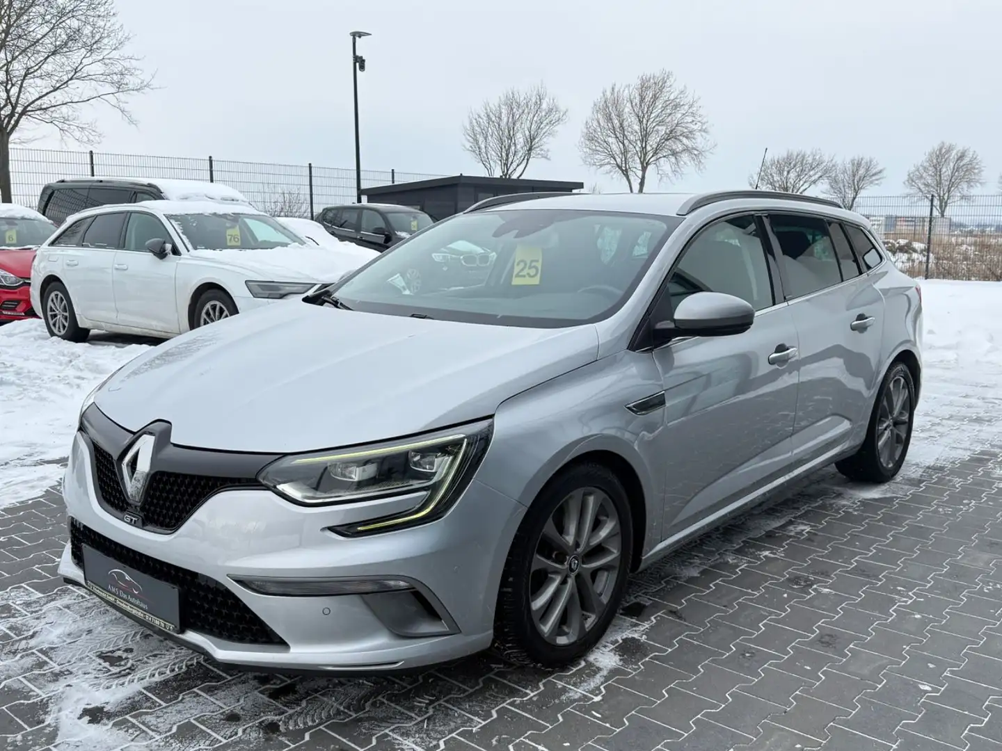 Renault Megane IV Grandtour 1.6 TCE GT Xenon Navi Argent - 1
