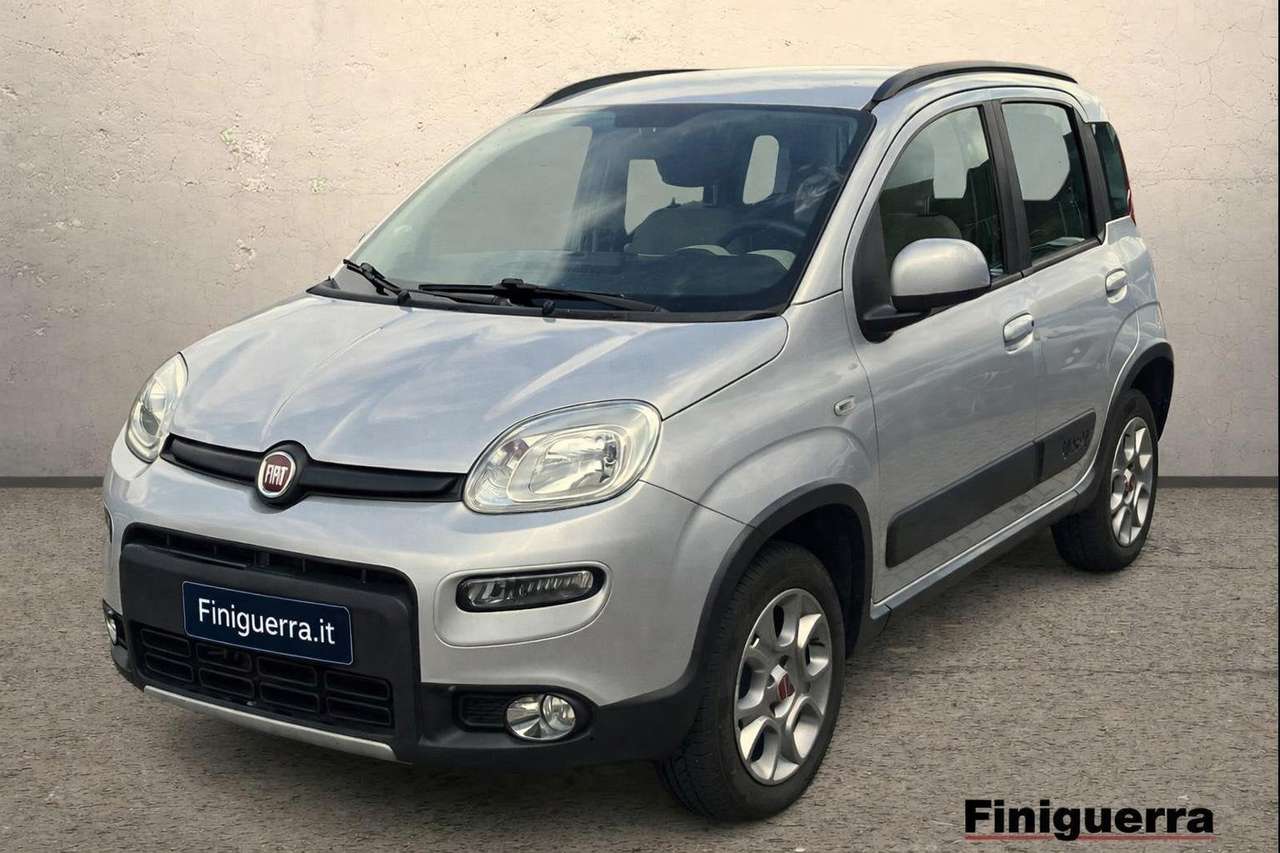 Fiat Panda 1.3  Multijet 16v 75cv S&S 4x4