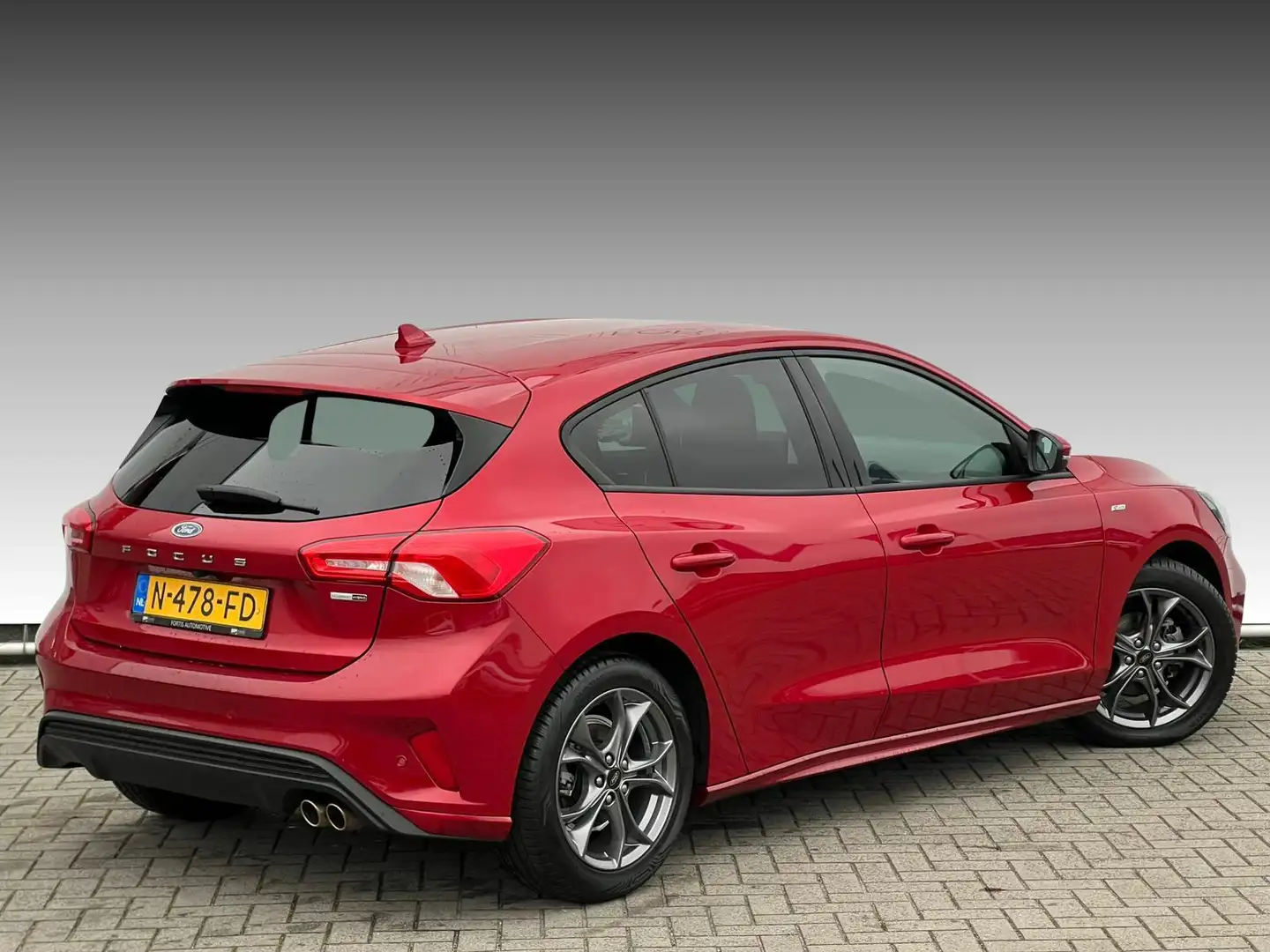 Ford Focus 1.0 EcoBoost Hybrid ST Line Business NL AUTO | CAM Rot - 2