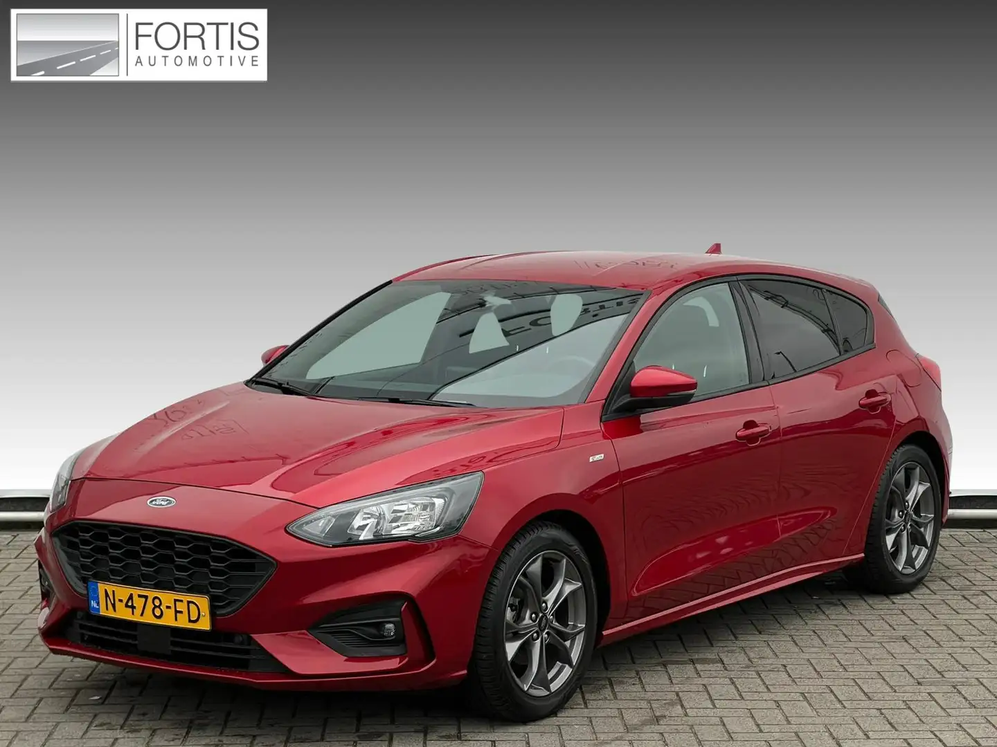 Ford Focus 1.0 EcoBoost Hybrid ST Line Business NL AUTO | CAM Rot - 1