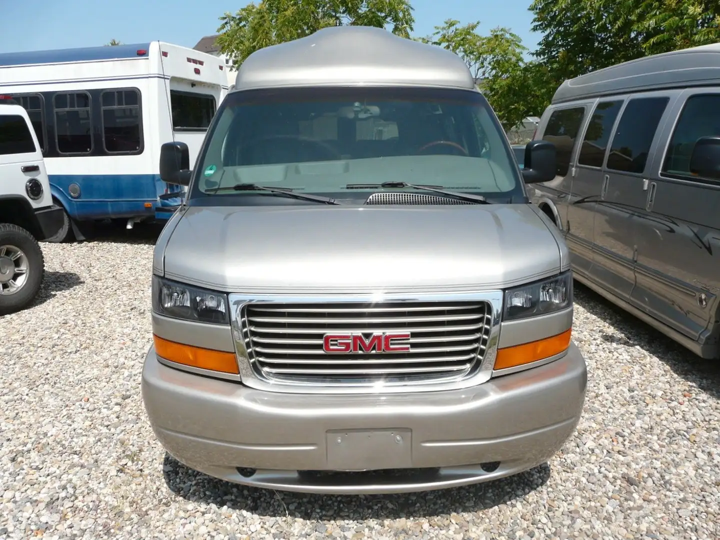 GMC Savana Cobra Limited High Top Prins GAS 165l Marrón - 2