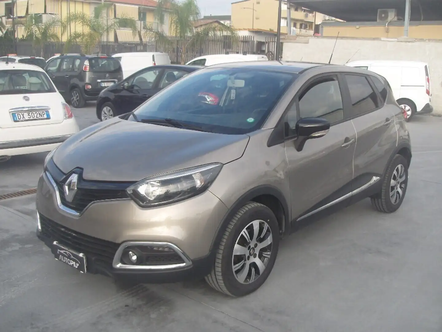Renault Captur Captur dCi 8V 90 CV Start&Stop Energy Zen Grijs - 1