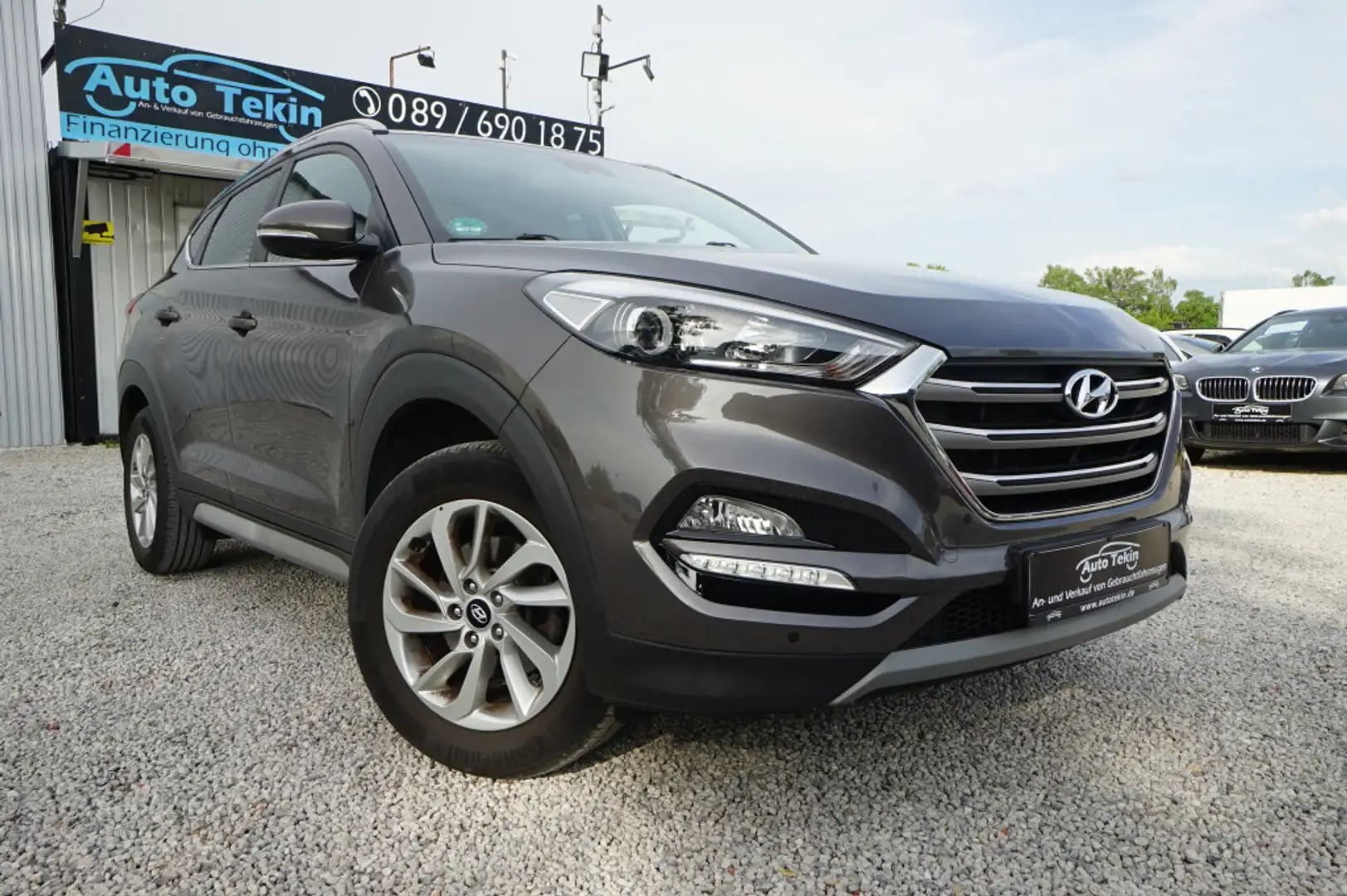 Hyundai TUCSON 1.6 Trend 2WD |Camera| |Navi| |KD gepfl.| Marrone - 1