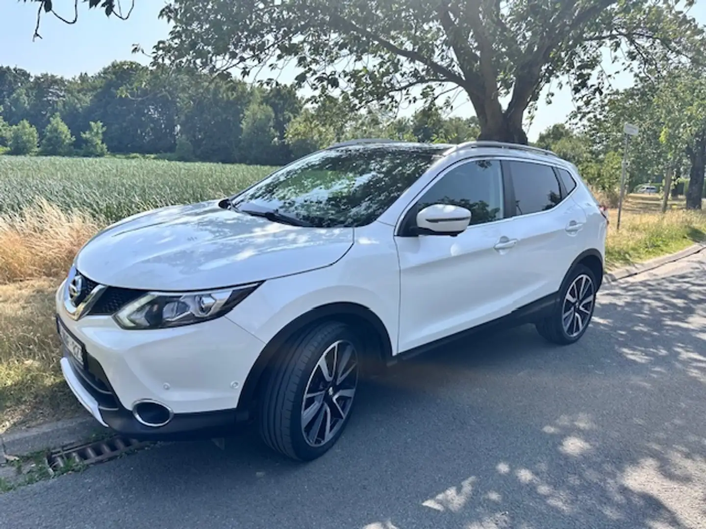 Nissan Qashqai 1.2 Busins Edition /FULL OPTION /64000km/ CAM / Blanc - 1