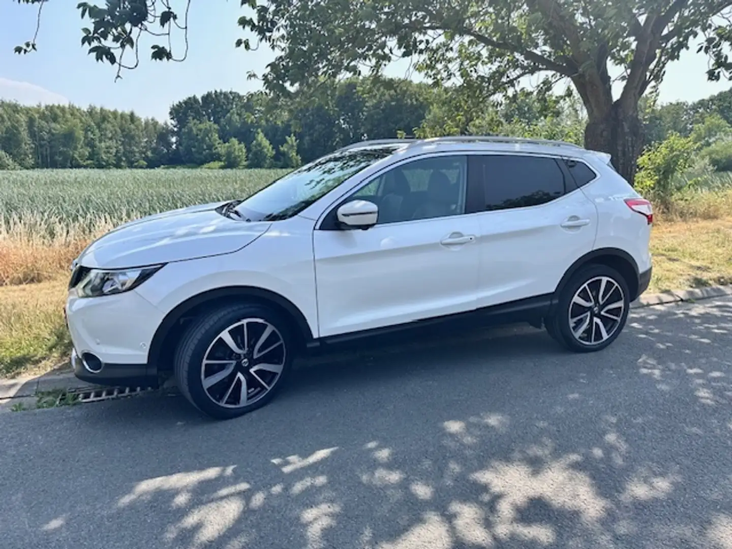 Nissan Qashqai 1.2 Busins Edition /FULL OPTION /64000km/ CAM / Blanc - 2