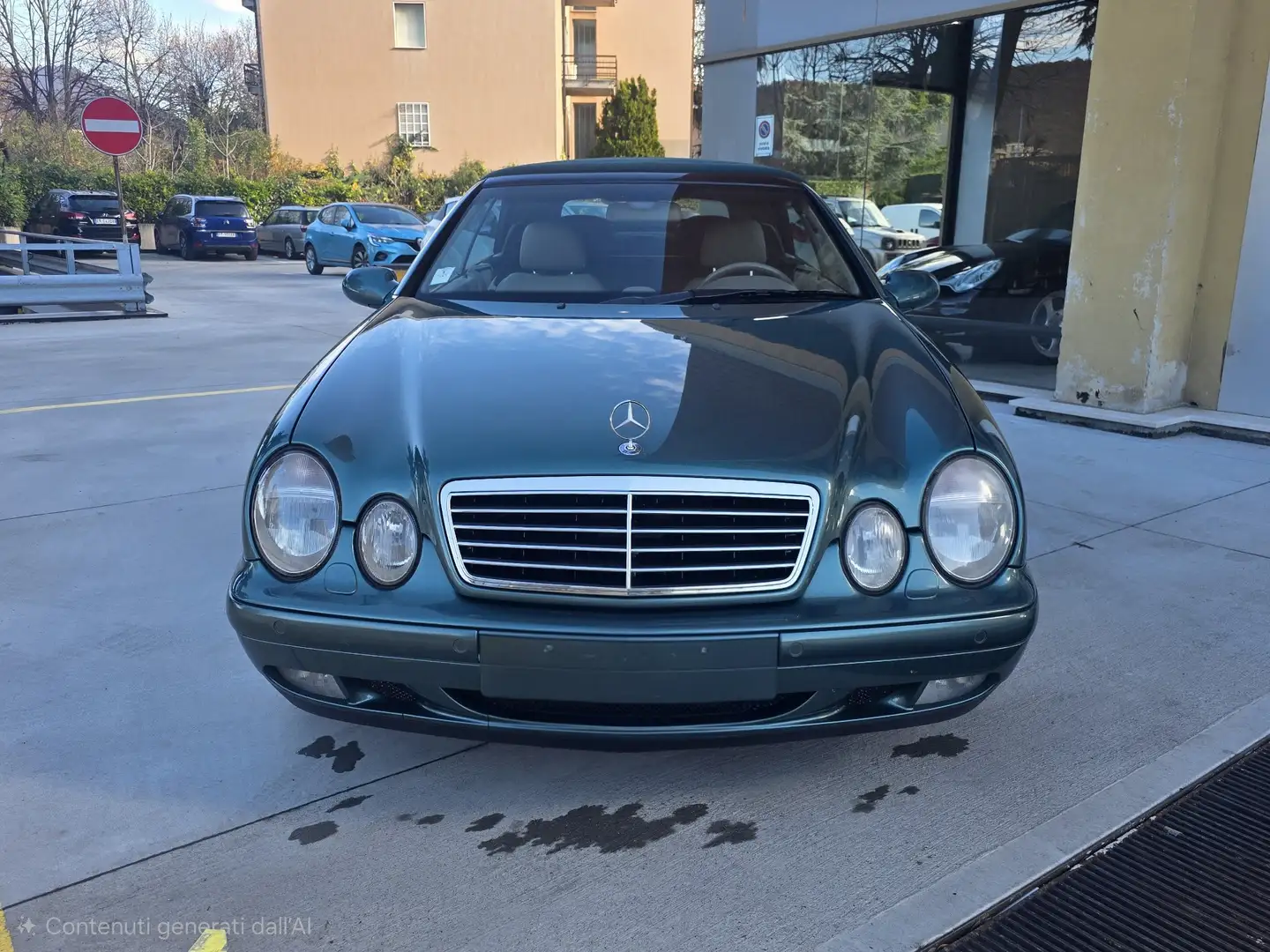 Mercedes-Benz CLK 200 CLK Cabrio 200 k Elegance ASI Verde - 2