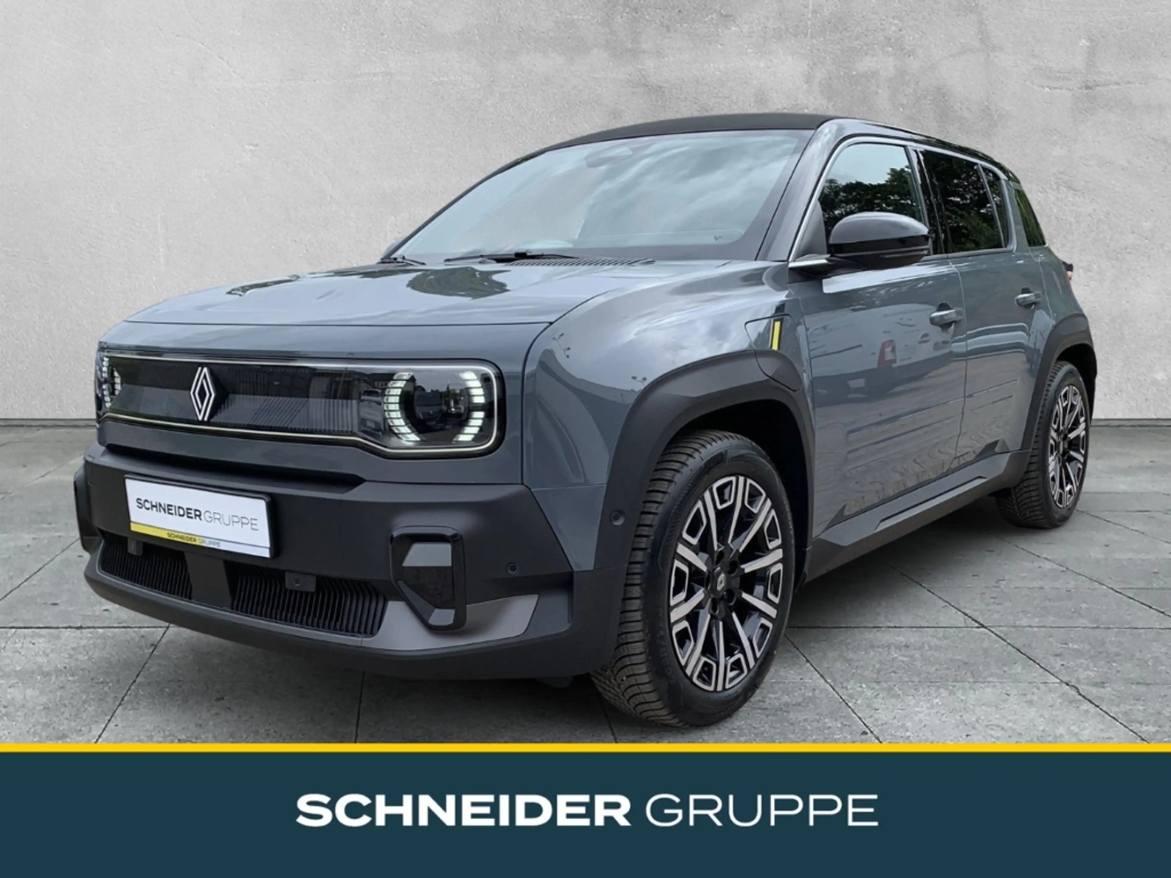 Renault R 4 ICONIC PLEIN SUD 150 COMFORTRANGE FA RDERUNG FÖRDE