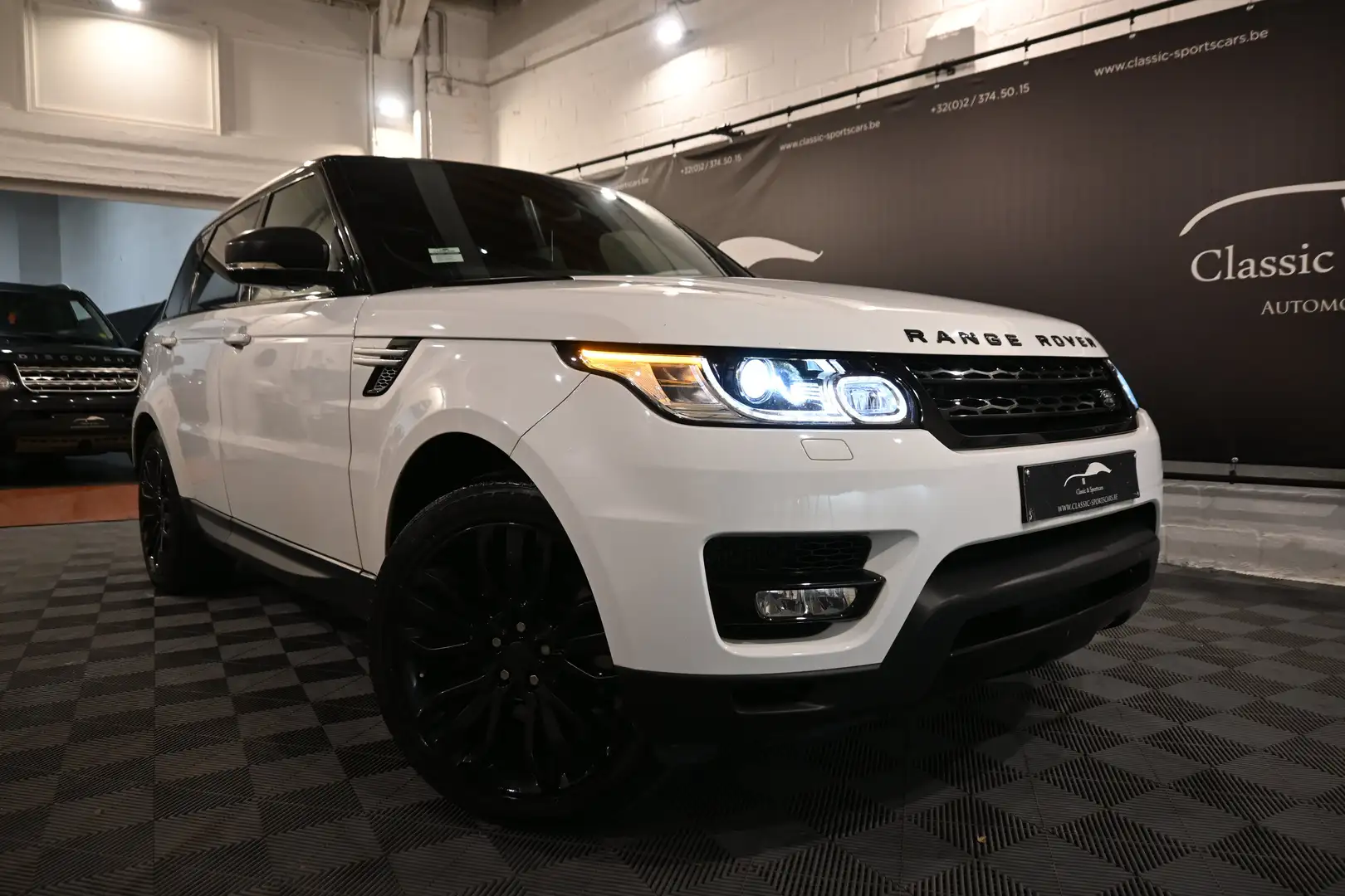 Land Rover Range Rover Sport Range Rover Sport 3.0 TdV6 Dynamic / ATTELAGE !! Weiß - 2